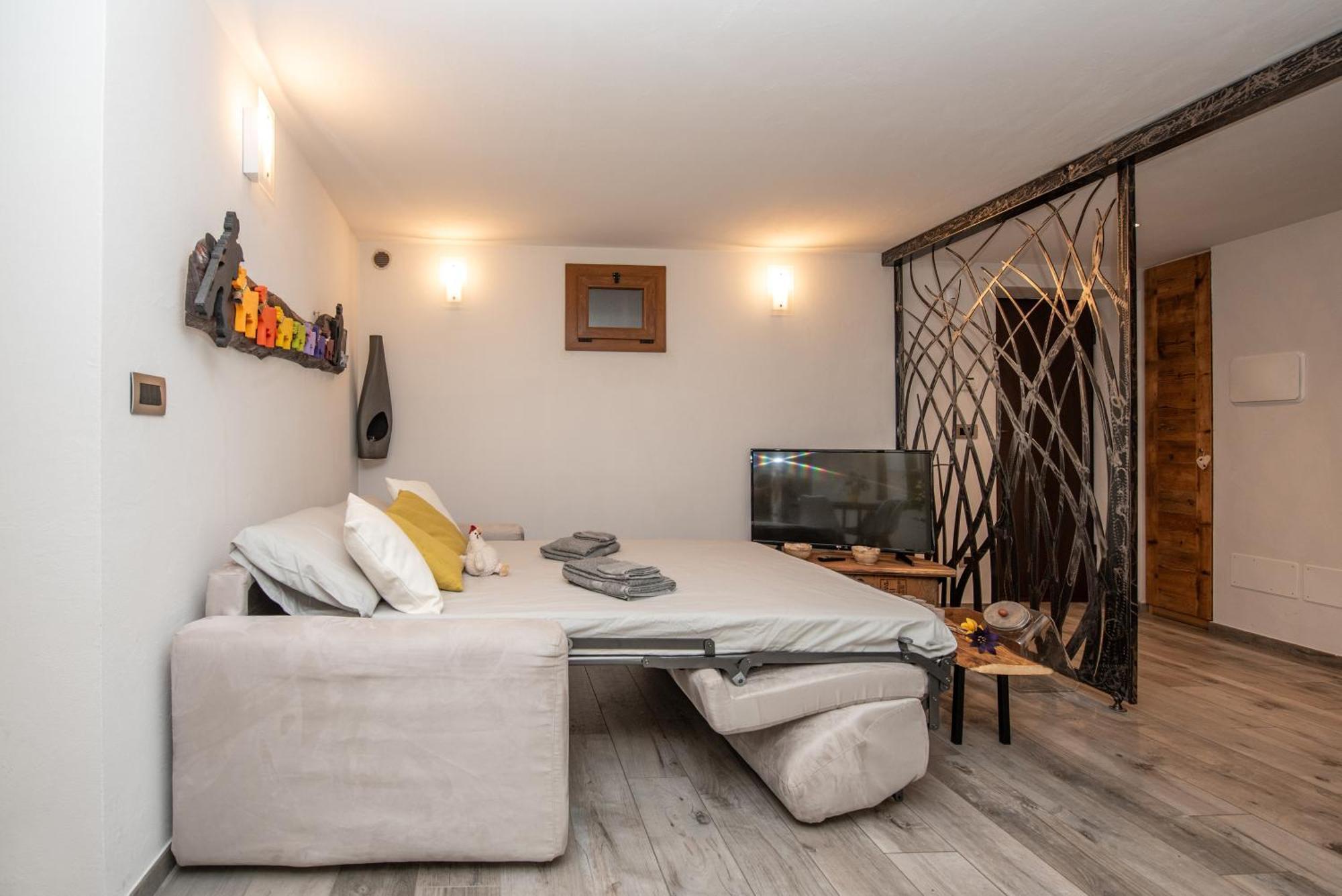 "Refuge De Claude" - Stile E Comfort Ad Aosta Centro 外观 照片