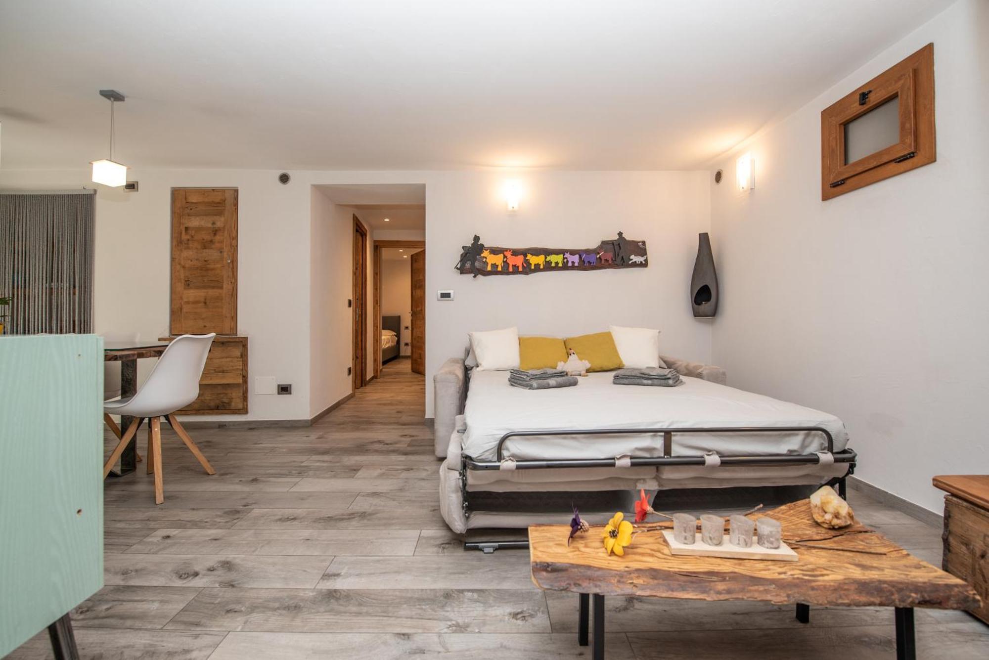 "Refuge De Claude" - Stile E Comfort Ad Aosta Centro 外观 照片