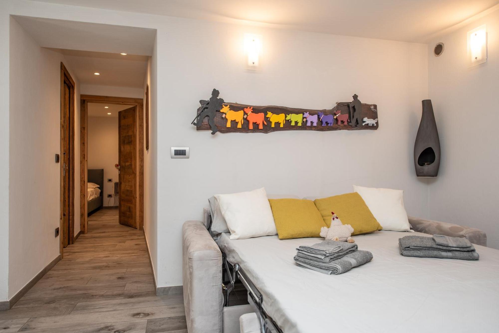 "Refuge De Claude" - Stile E Comfort Ad Aosta Centro 外观 照片