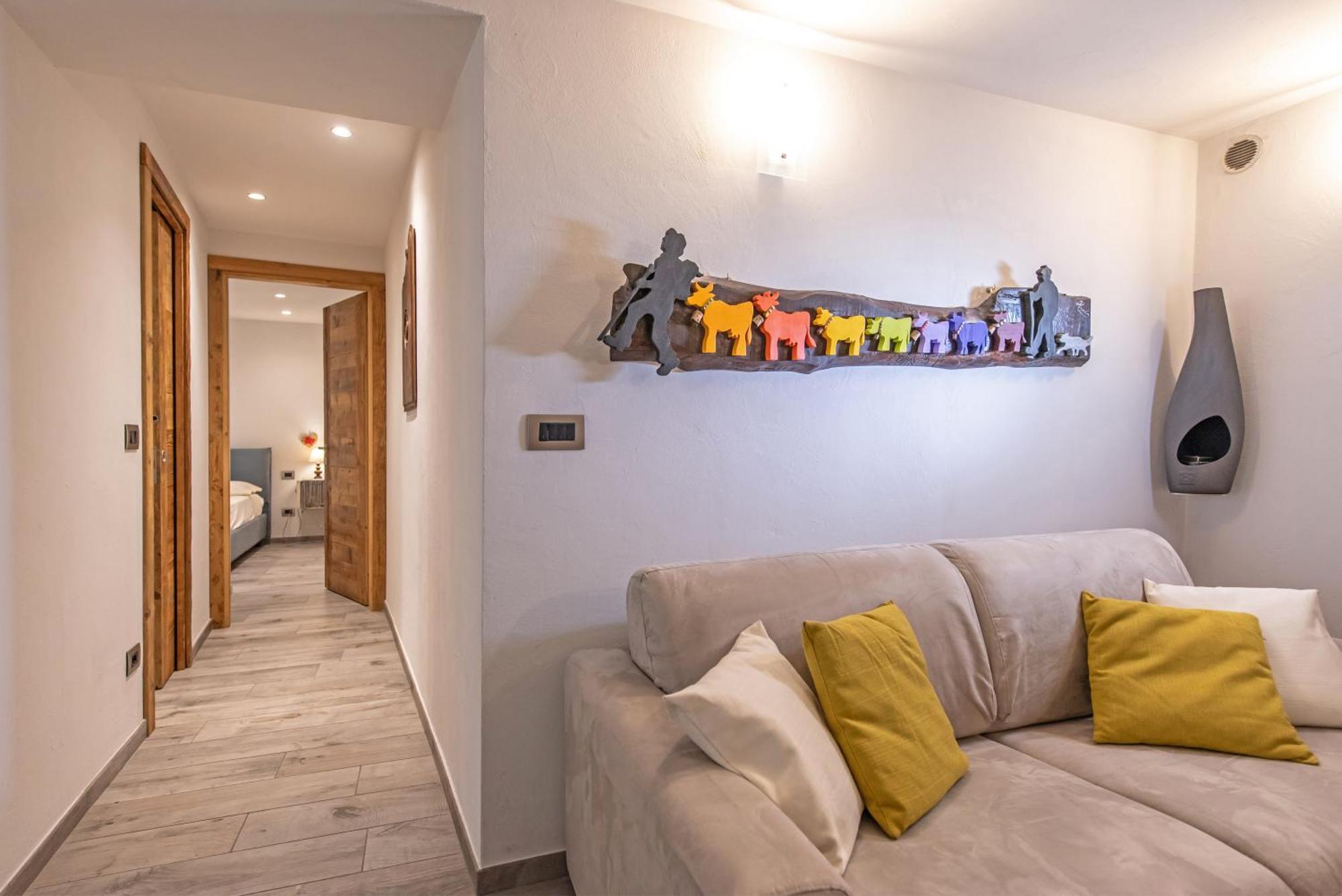 "Refuge De Claude" - Stile E Comfort Ad Aosta Centro 外观 照片